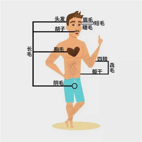 下巴長一根黑毛|下巴单独长了一根毛